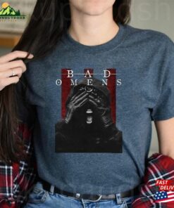 Bad Omens Band Tour 2023 Shirt T-Shirt Metal Music Classic 2 Bad Omens Band Tour 2023 Shirt T Shirt Metal Music Classic 3