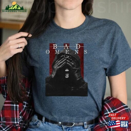 Bad Omens Band Tour 2023 Shirt T-Shirt Metal Music Classic