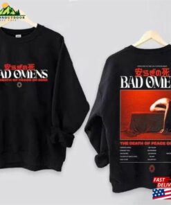 Bad Omens Band Track List 2023 Merch Tee T-Shirt Unisex