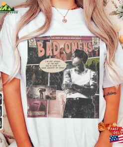 Bad Omens Comic Shirt 90S Vintage Merch Book Art The Death Of Peace Mind Album World Tour Ticket 2023 Graphic Unisex Tee V3 Sweatshirt