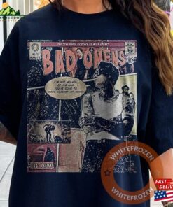 Bad Omens Comic Shirt 90S Vintage Merch Book Art The Death Of Peace Mind Album World Tour Ticket 2023 Sweatshirt T-Shirt Bad Omens Comic Shirt 90S Vintage Merch Book Art The Death Of Peace Mind Album World Tour Ticket 2023 Sweatshirt T-Shirt