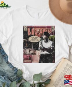 Bad Omens Comic Shirt 90S Vintage Merch Book Art The Death Of Peace Mind Album World Tour Ticket 2023 Unisex T Shirt 2