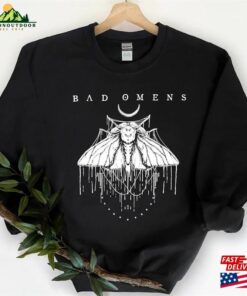 Bad Omens Concrete Forever Tour Double Side T-Shirt Fade Reaper Tee Sweatshirt Classic