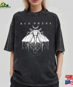 Bad Omens Concrete Forever Tour Double Side T-Shirt Fade Reaper Tee Sweatshirt Classic 2 Bad Omens Concrete Forever Tour Double Side T Shirt Fade Reaper Tee Sweatshirt Classic 3