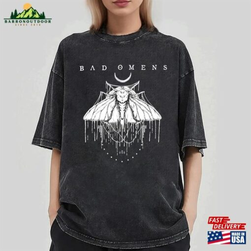 Bad Omens Concrete Forever Tour Double Side T-Shirt Fade Reaper Tee Sweatshirt Classic