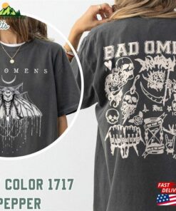 Bad Omens Concrete Forever Tour Double Side T-Shirt Fade Reaper Tee Unisex Bad Omens Concrete Forever Tour Double Side T-Shirt Fade Reaper Tee Unisex