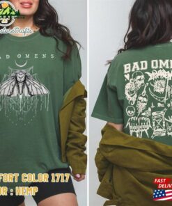 Bad Omens Concrete Forever Tour Double Side T-Shirt Fade Reaper Tee Unisex 2 Bad Omens Concrete Forever Tour Double Side T Shirt Fade Reaper Tee Unisex 3