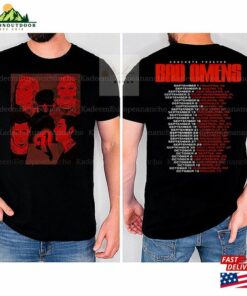 Bad Omens Concrete Forever Us Tour 2023 2Sided Shirt Fall T-Shirt Omen Band Fan Hoodie Unisex Sweatshirt 2 Bad Omens Concrete Forever Us Tour 2023 2Sided Shirt Fall T Shirt Omen Band Fan Hoodie Unisex Sweatshirt 3