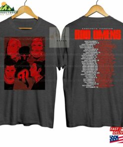 Bad Omens Concrete Forever Us Tour 2023 2Sided Shirt Fall T-Shirt Omen Band Fan Hoodie Unisex Sweatshirt 3 Bad Omens Concrete Forever Us Tour 2023 2Sided Shirt Fall T Shirt Omen Band Fan Hoodie Unisex Sweatshirt 4