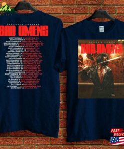 Bad Omens Concrete Forever Us Tour 2023 T Shirt Concert Fall Hoodie 4