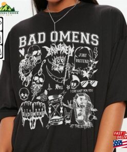 Bad Omens Doodle Art Shirt Retro Album Lyric Sweatshirt Hoodie Tour 2023 Tattoo Da0806dt Unisex 2 Bad Omens Doodle Art Shirt Retro Album Lyric Sweatshirt Hoodie Tour 2023 Tattoo Da0806dt Unisex 3