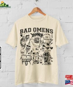Bad Omens Doodle Art Shirt Retro Album Lyric Sweatshirt Hoodie Tour 2023 Tattoo Da0806dt Unisex 3 Bad Omens Doodle Art Shirt Retro Album Lyric Sweatshirt Hoodie Tour 2023 Tattoo Da0806dt Unisex 4