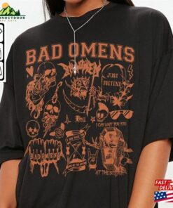 Bad Omens Doodle Art Shirt Retro Album Lyric Sweatshirt Hoodie Tour 2023 Tattoo V1 Da0806dt T-Shirt 2 Bad Omens Doodle Art Shirt Retro Album Lyric Sweatshirt Hoodie Tour 2023 Tattoo V1 Da0806dt T Shirt 3