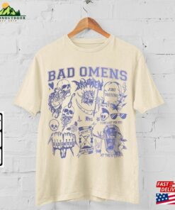 Bad Omens Doodle Art Shirt Retro Album Lyric Sweatshirt Hoodie Tour 2023 Tattoo V1 Da0806dt T-Shirt 3 Bad Omens Doodle Art Shirt Retro Album Lyric Sweatshirt Hoodie Tour 2023 Tattoo V1 Da0806dt T Shirt 4