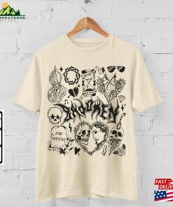 Bad Omens Doodle Art Shirt Retro Album Lyrics Sweatshirt Hoodie Tour 2023 Tattoo Da0806dt Unisex T-Shirt 3 Bad Omens Doodle Art Shirt Retro Album Lyrics Sweatshirt Hoodie Tour 2023 Tattoo Da0806dt Unisex T Shirt 4