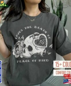 Bad Omens Love’s The Death Of Peace Mind T-Shirt 90S Sweatshirt Hoodie