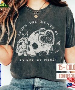 Bad Omens Love’s The Death Of Peace Mind T-Shirt 90S Sweatshirt Hoodie
