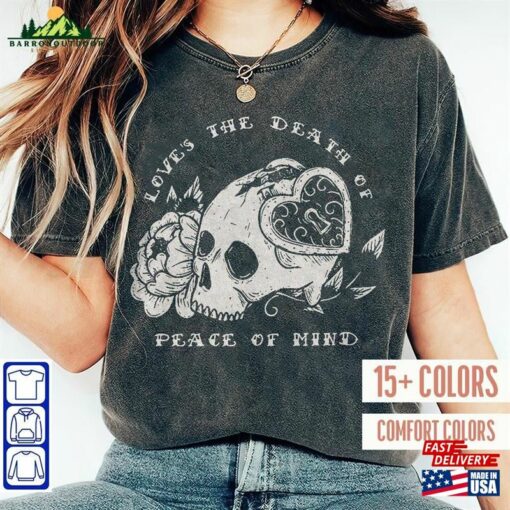 Bad Omens Love’s The Death Of Peace Mind T-Shirt 90S Sweatshirt Hoodie