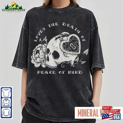 Bad Omens Love’s The Death Of Peace Mind T-Shirt 90S Sweatshirt Hoodie