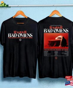 Bad Omens Memorable Tour 2022 Shirt A Of The Concrete Jungle T-Shirt Omen Tracklist Classic