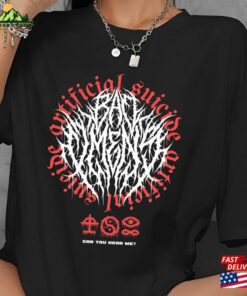 Bad Omens Moth Shirt Noah Sebastian Nick Folio Classic T-Shirt