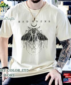 Bad Omens Moth Shirt Noah Sebastian Nick Folio Classic Unisex