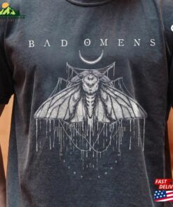 Bad Omens Moth Shirt Noah Sebastian Nick Folio Classic Unisex