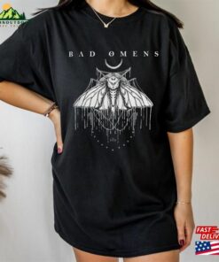 Bad Omens Moth T-Shirt Noah Sebastian Jolly Sweatshirt