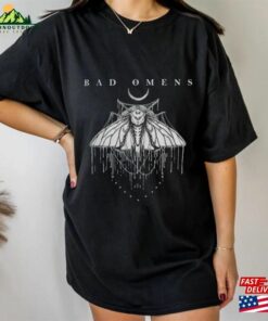 Bad Omens Moth T Shirt Noah Sebastian Jolly Unisex 2