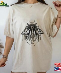 Bad Omens Moth T Shirt Noah Sebastian Jolly Unisex 4