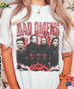 Bad Omens Music Shirt 90S Y2k Vintage Retro Bootleg T-Shirt Sweatshirt