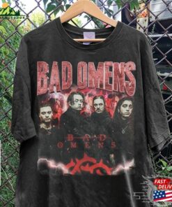 Bad Omens Music Shirt 90S Y2k Vintage Retro Bootleg Unisex Classic