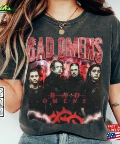 Bad Omens Music Shirt 90S Y2k Vintage Retro Bootleg Unisex Classic 2 Bad Omens Music Shirt 90S Y2k Vintage Retro Bootleg Unisex Classic 3
