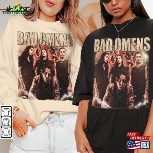 Bad Omens Music Shirt Vintage 90S Y2k Retro Bootleg Classic Sweatshirt