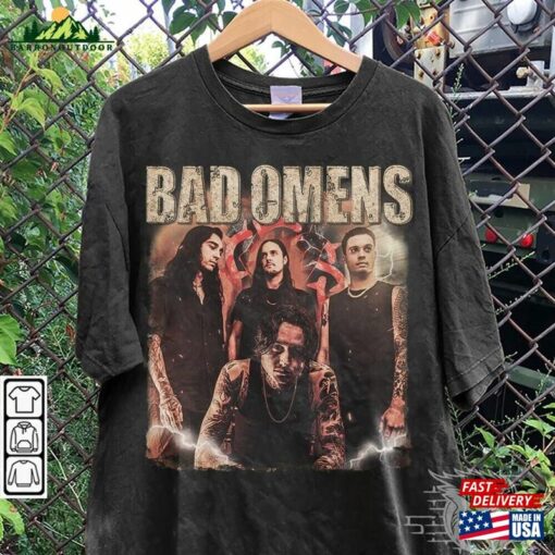 Bad Omens Music Shirt Vintage 90S Y2k Retro Bootleg Sweatshirt Classic