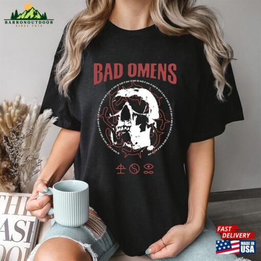 Bad Omens Shirt Band Music Country Sweatshirt Hoodie