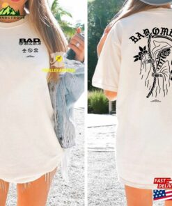 Bad Omens Shirt Fade Reaper Band Track List T Shirt Sweatshirt 3