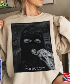 Bad Omens Shirt Fade Reaper Tee 2023 Wraith The Concrete Forever Tour Sweatshirt Hoodie Classic