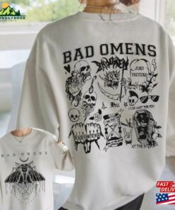 Bad Omens Shirt Fade Reaper Tee Sweatshirt Band Track List 2023 Merch The Concrete Forever Tour Color T-Shirt Bad Omens Shirt Fade Reaper Tee Sweatshirt Band Track List 2023 Merch The Concrete Forever Tour Color T-Shirt