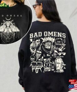 Bad Omens Shirt Fade Reaper Tee Sweatshirt Band Track List 2023 Merch The Concrete Forever Tour Color T-Shirt 3 Bad Omens Shirt Fade Reaper Tee Sweatshirt Band Track List 2023 Merch The Concrete Forever Tour Color T Shirt 4