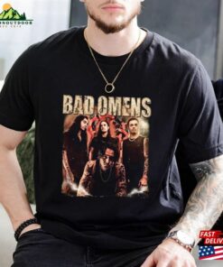 Bad Omens Shirt Music The Death Of Peace Mind Album Tour 2023 Unisex T-Shirt Classic Hoodie Bad Omens Shirt Music The Death Of Peace Mind Album Tour 2023 Unisex T-Shirt Classic Hoodie