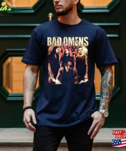Bad Omens Shirt Music The Death Of Peace Mind Album Tour 2023 Unisex T-Shirt Classic Hoodie