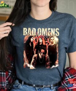 Bad Omens Shirt Music The Death Of Peace Mind Album Tour 2023 Unisex T Shirt Classic Hoodie 3