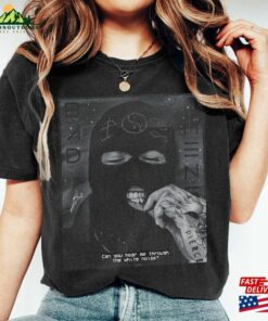 Bad Omens Shirt Track List Fade Reaper Tee 2023 Wraith Unisex T-Shirt