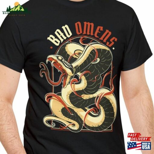 Bad Omens Shirts Concert Tee Death Of Peace Mind Hoodie Sweatshirt