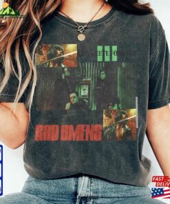 Bad Omens Short Slevee Shirt Concert Tour 2023 Sweatshirt Classic