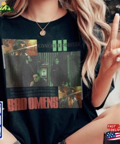 Bad Omens Short Slevee Shirt Concert Tour 2023 Sweatshirt Classic 2 Bad Omens Short Slevee Shirt Concert Tour 2023 Sweatshirt Classic 3