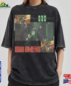 Bad Omens Short Slevee Shirt Concert Tour 2023 Sweatshirt Classic 3 Bad Omens Short Slevee Shirt Concert Tour 2023 Sweatshirt Classic 4