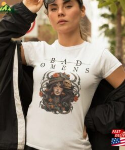 Bad Omens T-Shirt Love’s The Death Of Peace Mind Unisex Bad Omens T-Shirt Love’s The Death Of Peace Mind Unisex