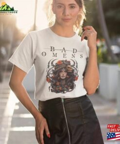 Bad Omens T-Shirt Love's The Death Of Peace Mind Unisex 3 Bad Omens T Shirt Loves The Death Of Peace Mind Unisex 4